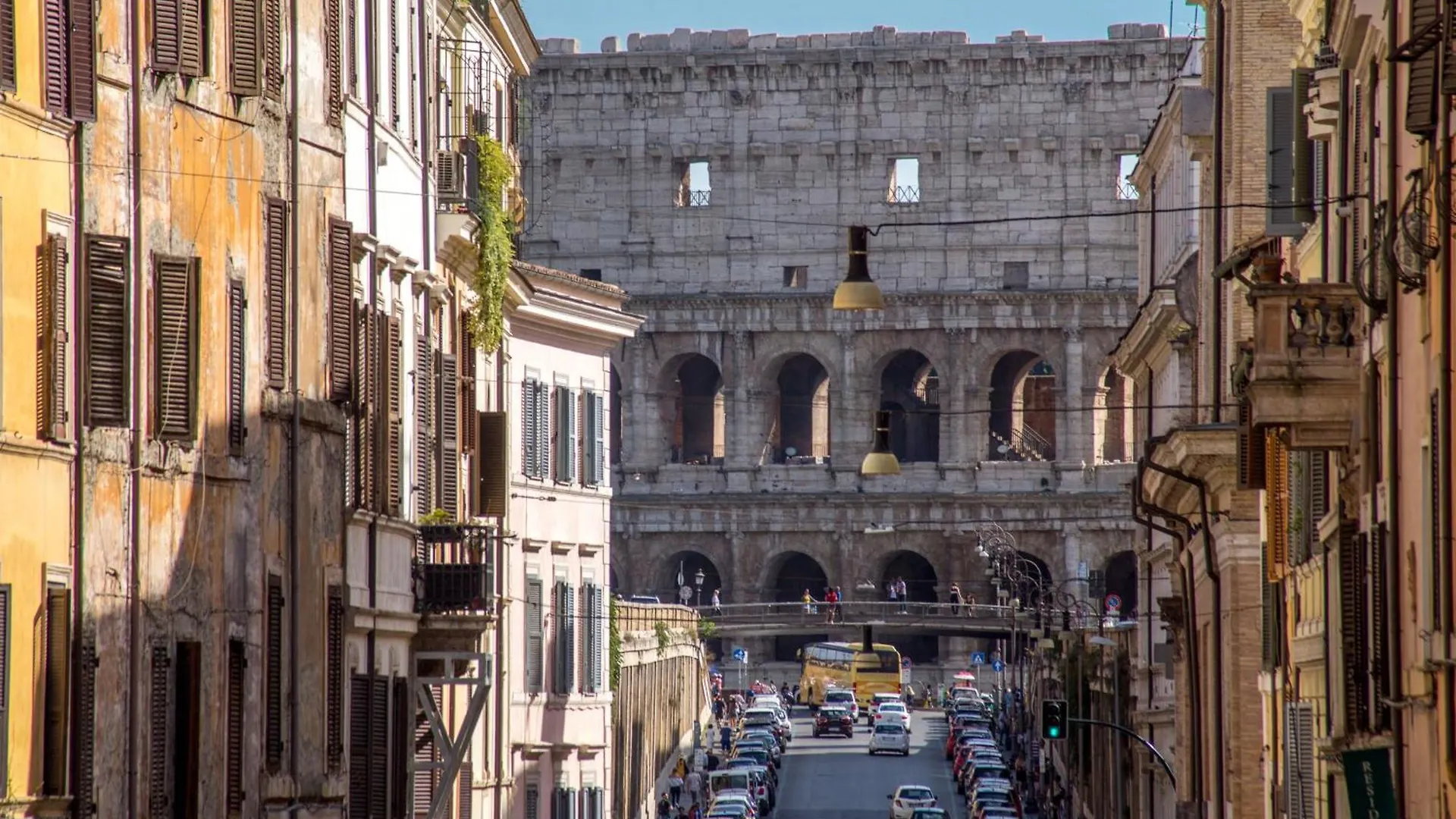 רומא Empire Loft In The Shadow Of Colosseum 0*,  איטליה
