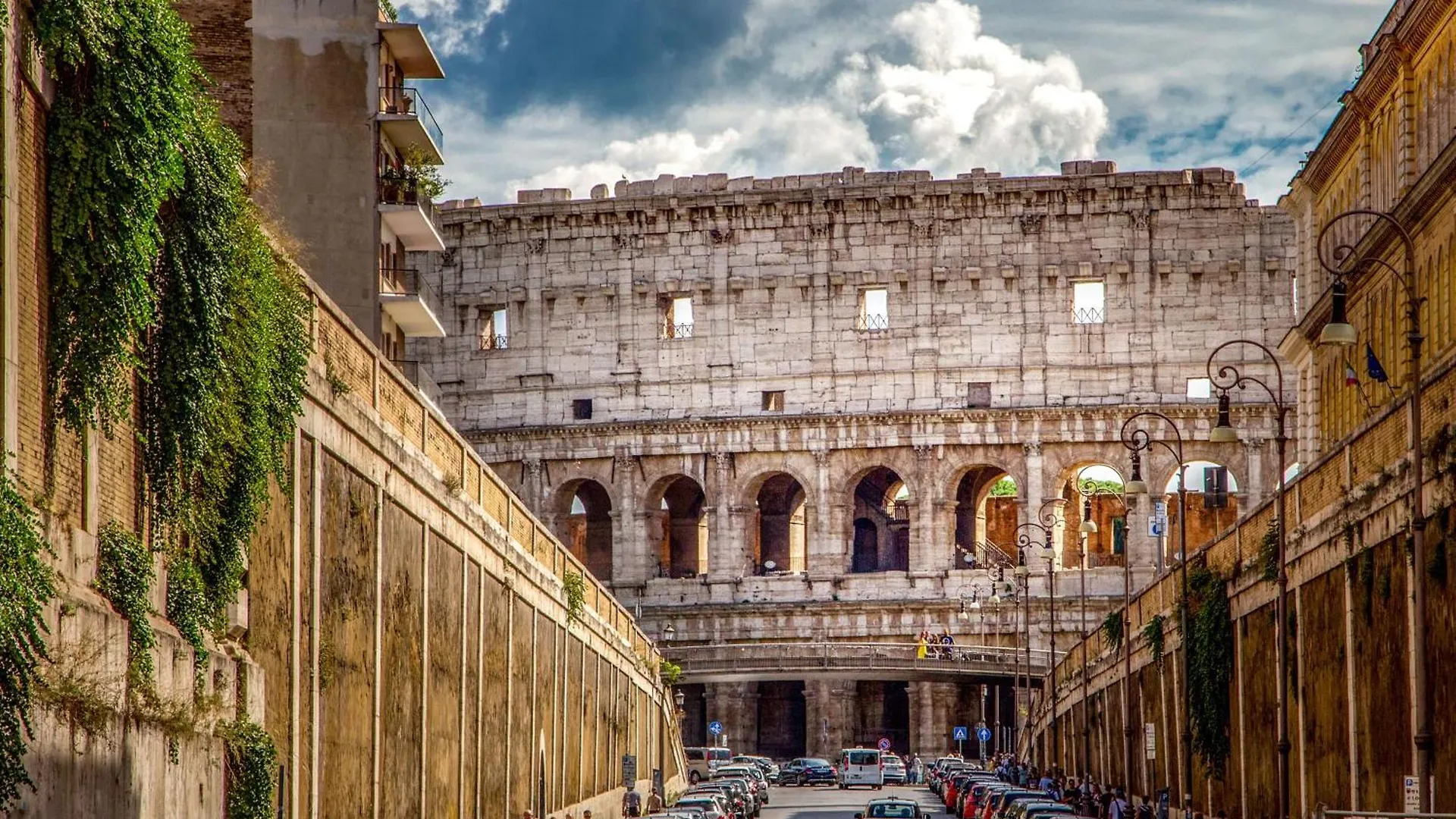 דירה רומא Empire Loft In The Shadow Of Colosseum
