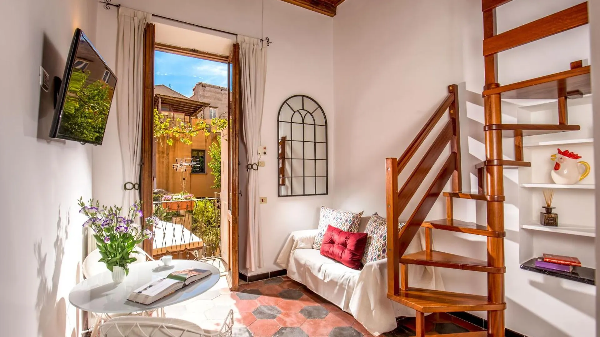 רומא Empire Loft In The Shadow Of Colosseum