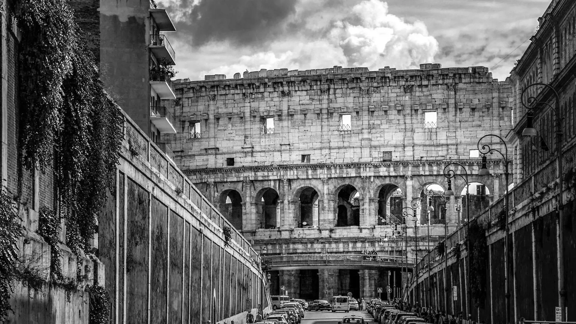 רומא Empire Loft In The Shadow Of Colosseum