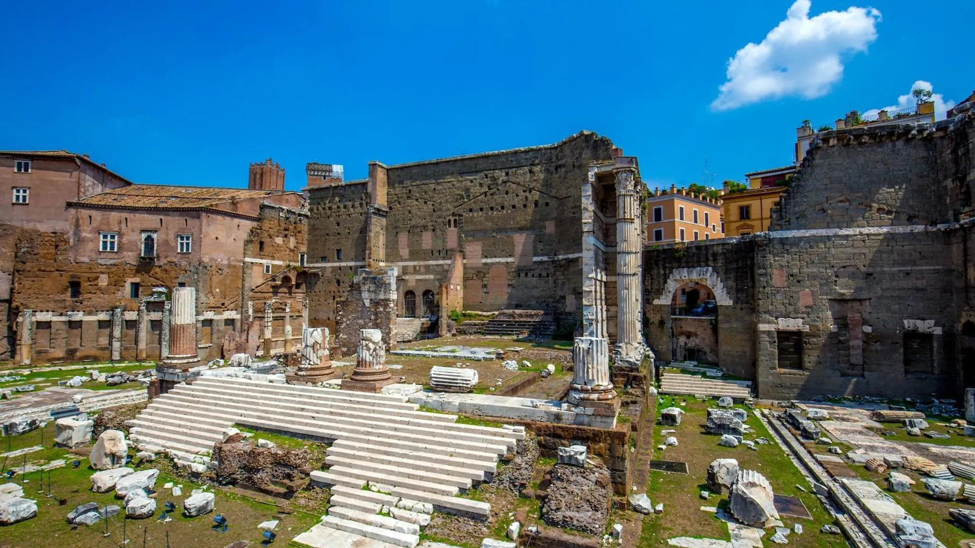 Empire Loft In The Shadow Of Colosseum Roma 0*,